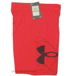 Under Armour Shorts Boys Athletic UA Logo BTS Sports Prototype Pockets